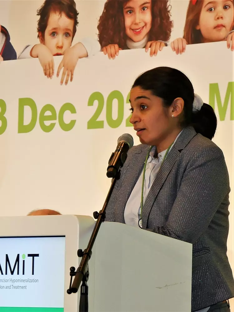 Dr. Sophia Houari.