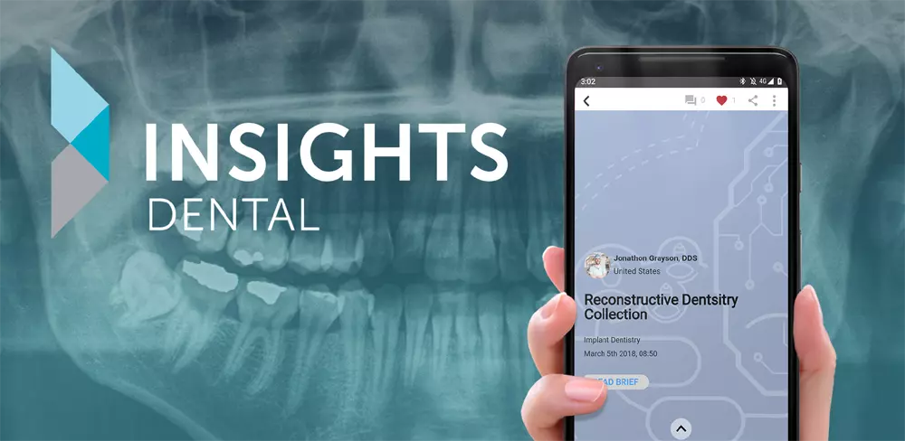 INSIGHTS Dental – die Smart Companion App.