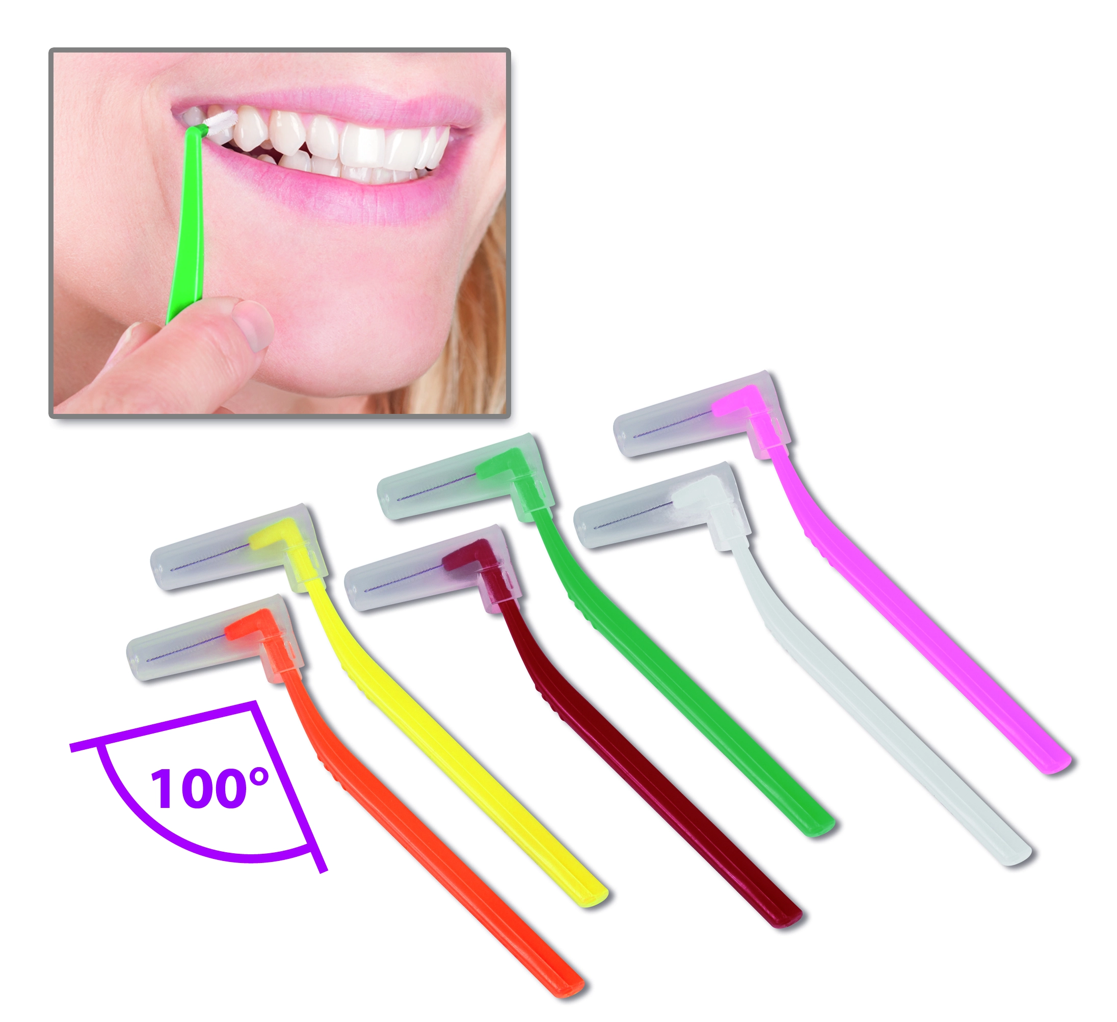 Teilnehmer der Facebookgruppe „Prophy Check“ durften die neue miradent Interdentalbürste I-Prox® L testen.