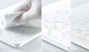 Sie ist wasser- und staubdicht, leicht zu reinigen – und schön: IC Keys HT400.