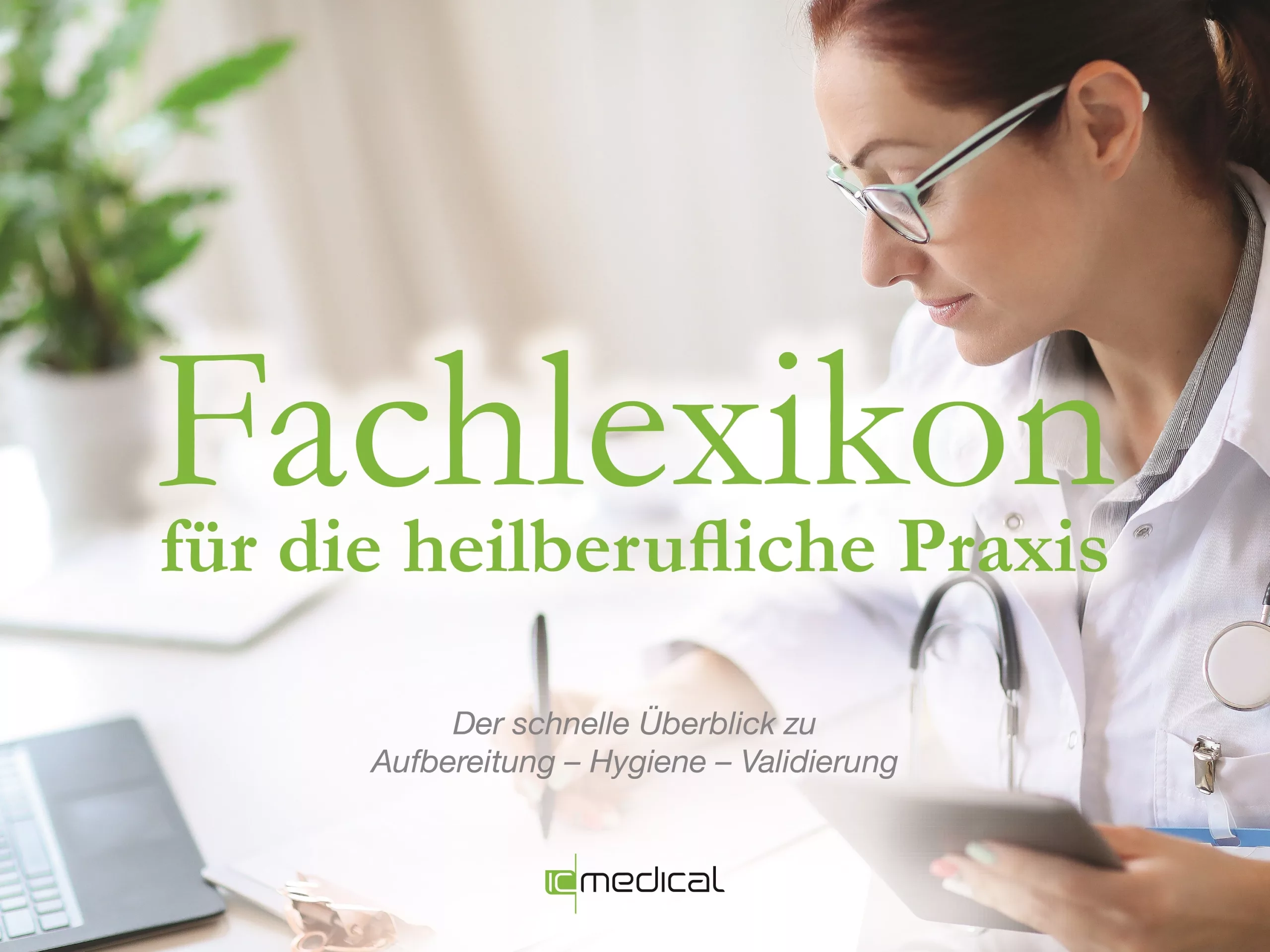 IC Medical im Jubiläumsjahr: Fachlexikon als Geschenk