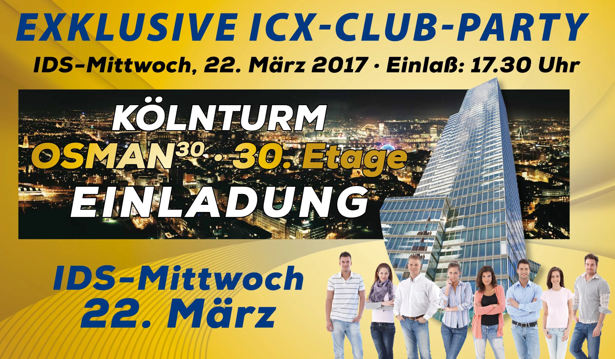 Exklusive ICX-Club-Party von medentis medical