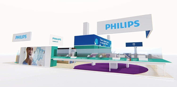 Philips auf der IDS 2019: Halle 5.2, Stand C 010.