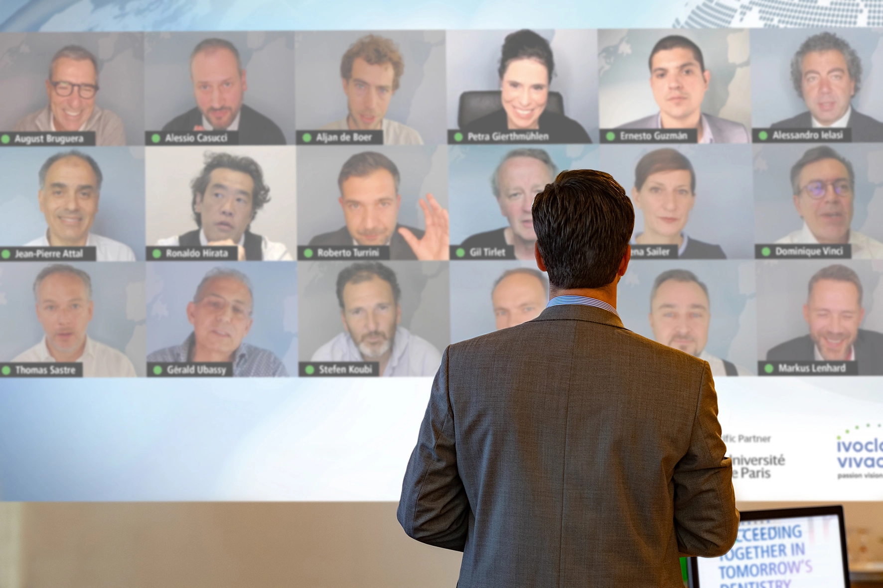 17 renommierte Dentalexpertinnen und -experten aus aller Welt begeisterten mit Ihren Online-Vorträgen über 8000 Teilnehmende aus 126 Ländern.