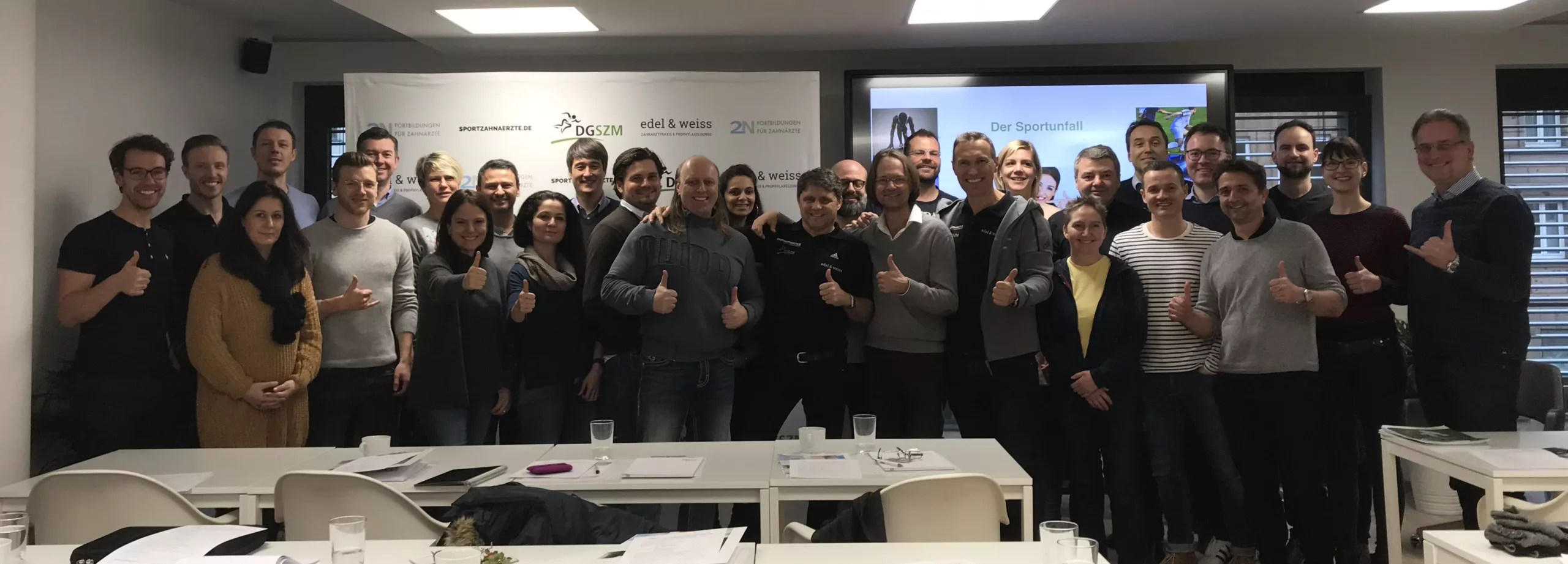 Die Gesellschaft Sport-Zahn-Medizin startet eine zweite Kursreihe am 4./5. Mai 2018. Restplätze sind noch vorhanden.