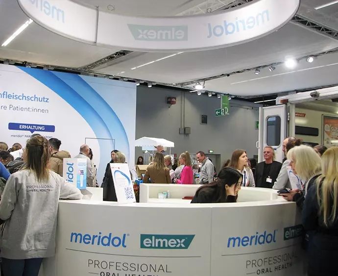 Messestand auf der IDS.