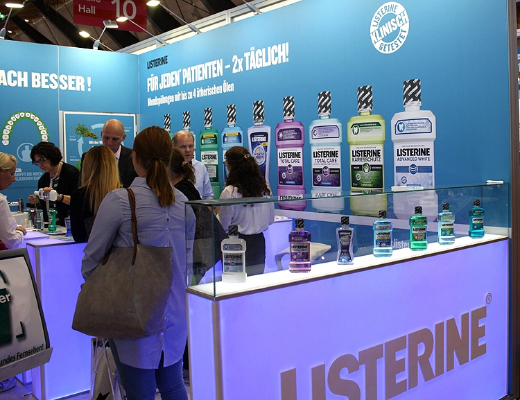 LISTERINE Mundspülungen von Johnson & Johnson GmbH.