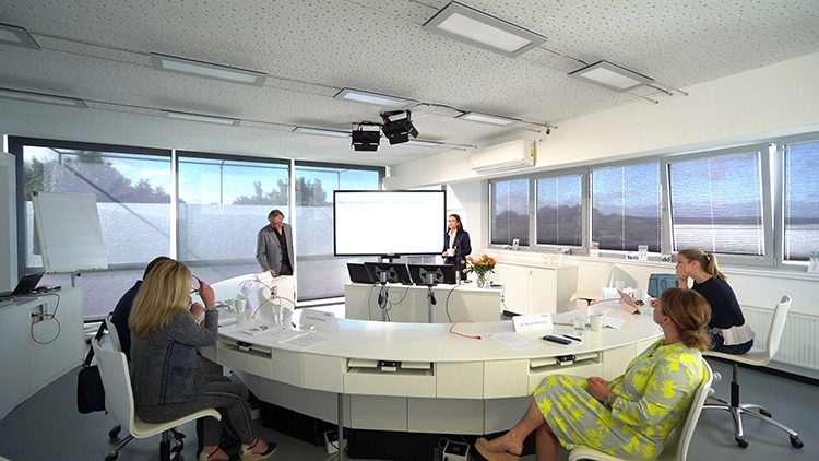 Impression vom 1. PEERS Hybrid-Kongress im August 2020.