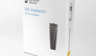 Das DS PrimeTaper Implantatsystem.