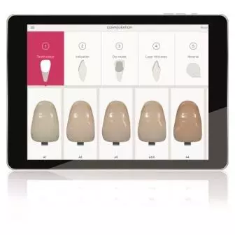 IPS e.max® Shade Navigation App