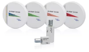 IPS e.max ZirCAD: mit neuen Farben noch flexibler.