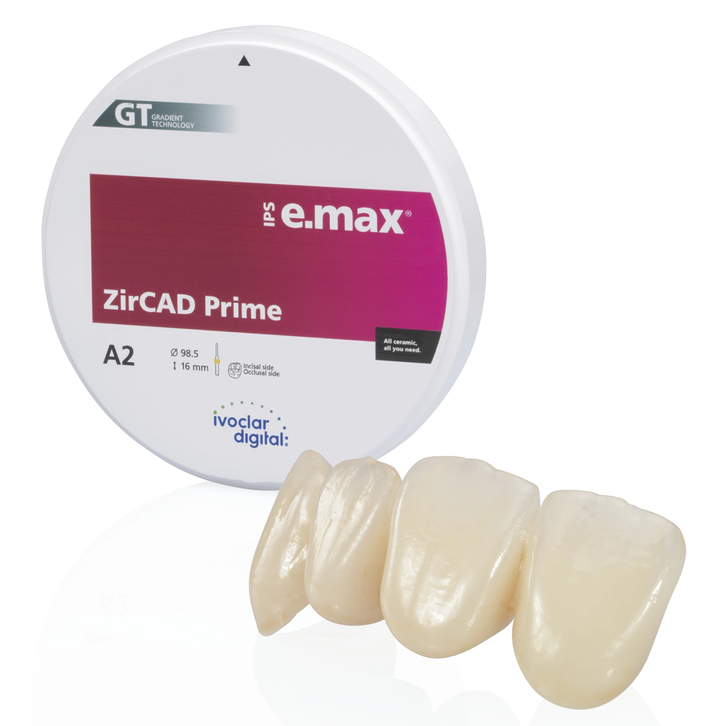 IPS e.max ZirCAD Prime definiert Zirkoniumdioxid neu.