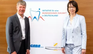 Marianne Schmettow und Dietmar Oesterreich, Co-Initiatoren.