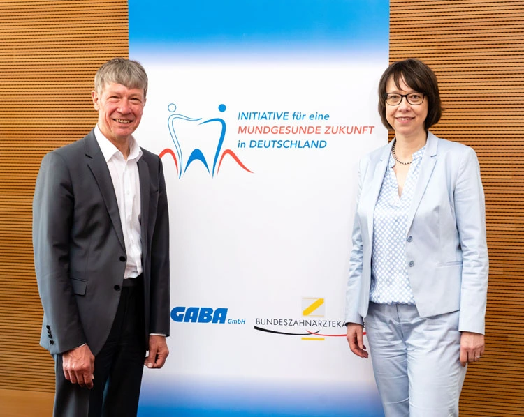 Marianne Schmettow und Dietmar Oesterreich, Co-Initiatoren.