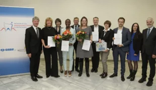 Die Preisverleihung des Präventionspreises von 2019.