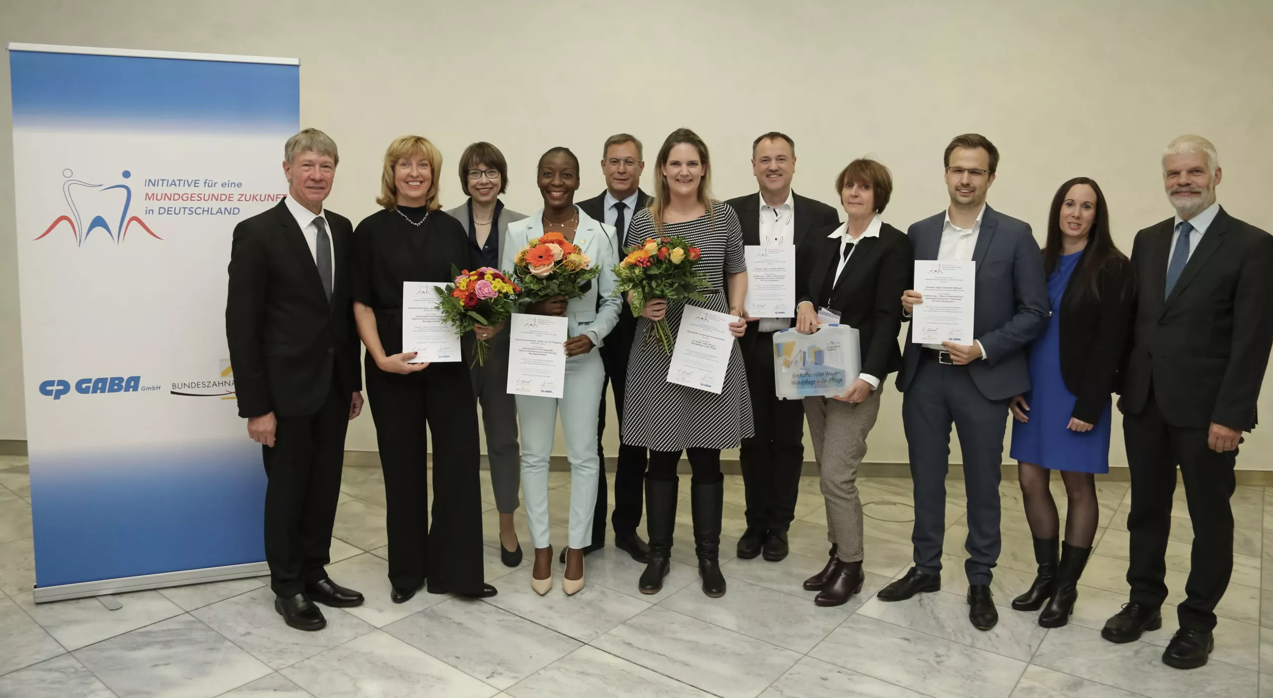 Die Preisverleihung des Präventionspreises von 2019.