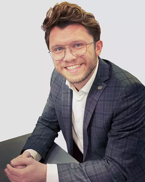 Lukasz Hasske, Regional Sales Manager bei Morita.