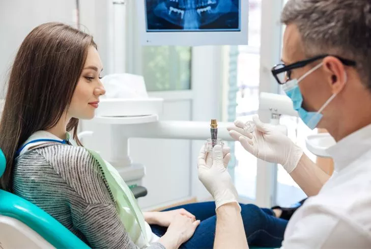 Implantatprothetik