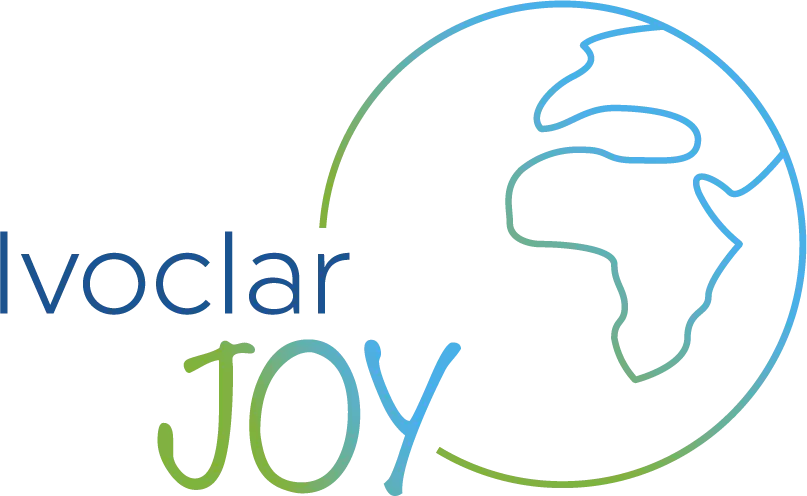 Das Ivoclar Joy Logo repräsentiert das weltweite Engagement.