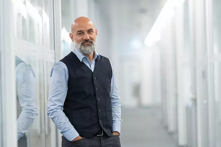 Markus Heinz übernimmt neu die Rolle des CEO der Ivoclar Gruppe.