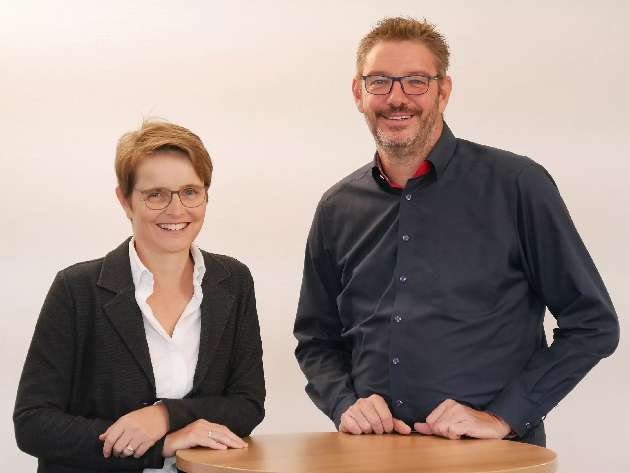 Jutta Girrbach und Michael Göllnitz von Amann Girrbach Deutschland