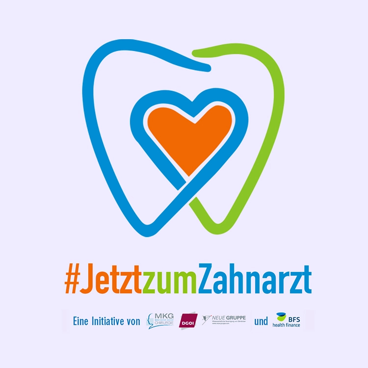 #JetztzumZahnarzt.