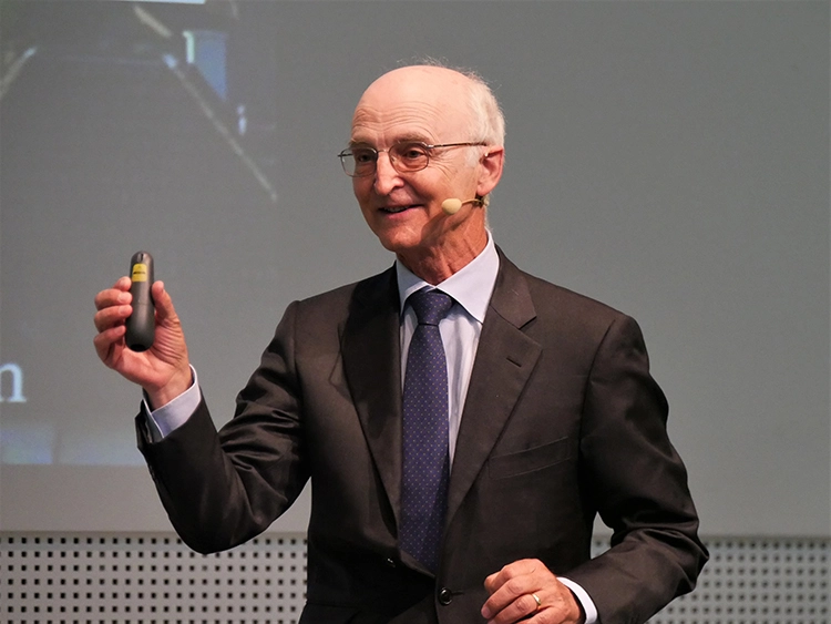 Dr. Martin Jöhr, Kinderanästhesist.