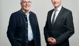 Jost Rieckesmann (ZÄKWL) und Dr. Holger Seib (KZVWL)
Markus Mielek.