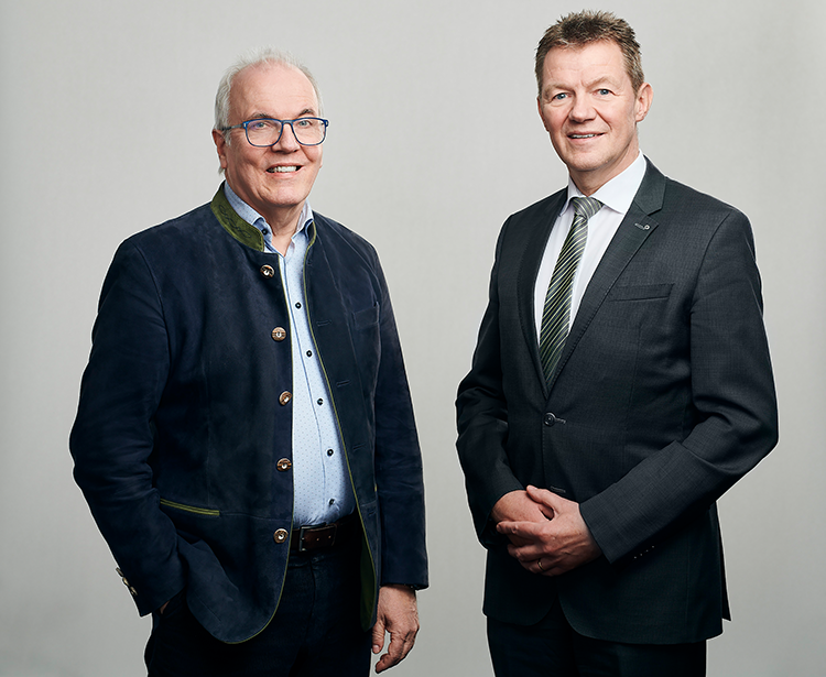 Jost Rieckesmann (ZÄKWL) und Dr. Holger Seib (KZVWL)
Markus Mielek.