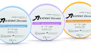 Die KATANA™ Zirconia-Serie von Kuraray Noritake Dental.