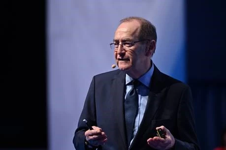 Dr. Karl-Ludwig Ackermann auf dem DGI-Kongress 2018 in Wiesbaden.