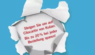 Citocartin®, das Articain von Kulzer. Gleicher Wirkstoff. Gleiche Qualität. Gleiche Anwendung. Günstigerer Preis!