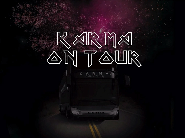 Nicht verpassen: KARMA ON TOUR in Oberbayern!