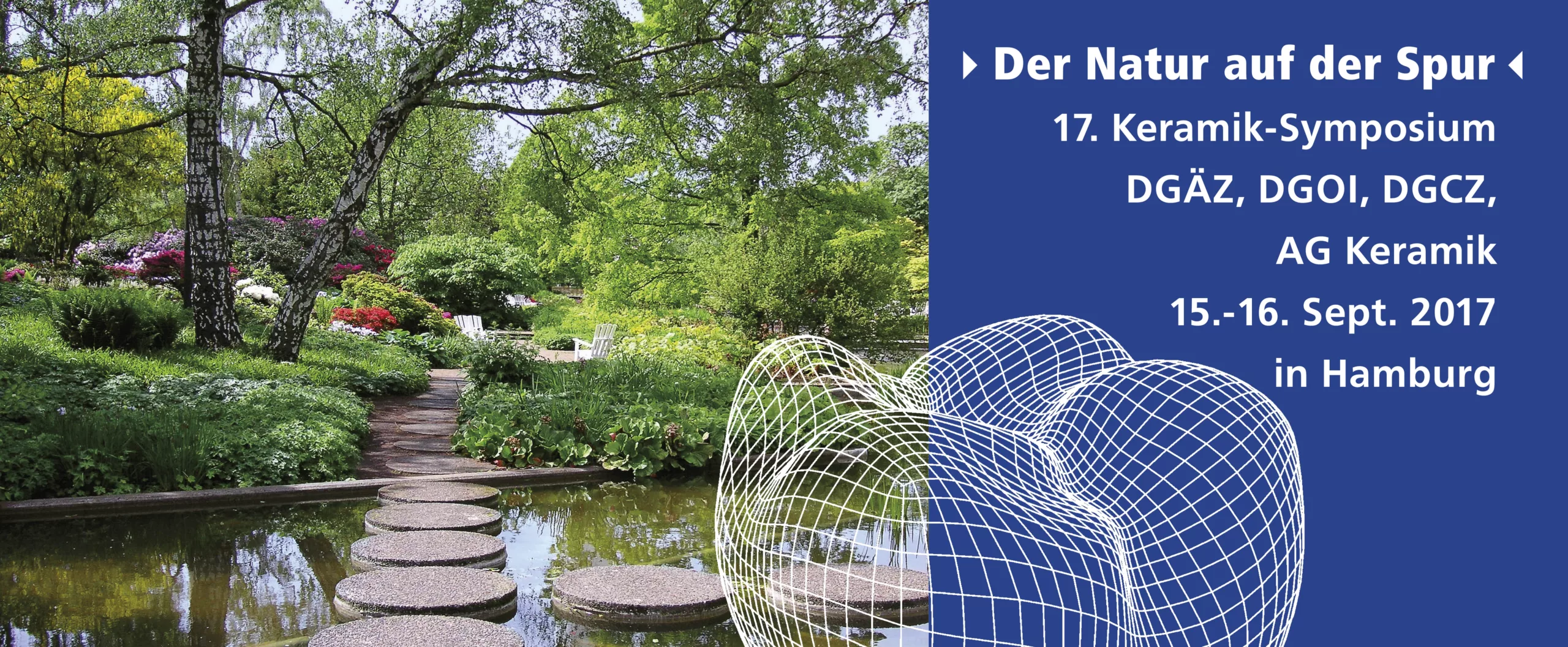 Wissenschaftliche Gesellschaften in Hamburg „Der Natur auf der Spur“.