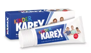 Kinder Karex ist aktuell in der Apotheke und ab Anfang 2019 im Handel erhältlich.