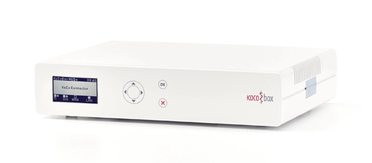 KoCoBox MED+.