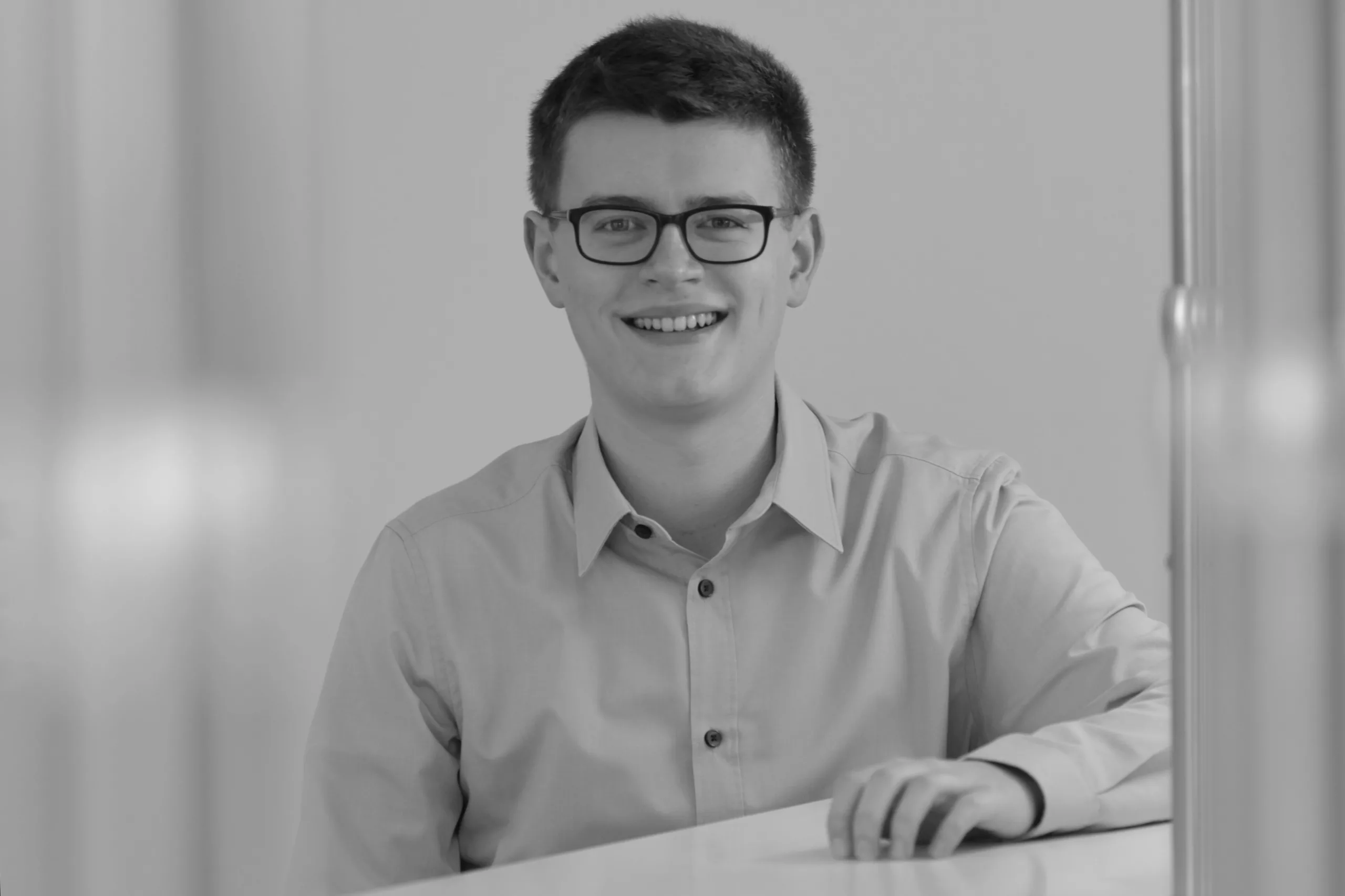 Roman Schömer ist Auszubildender im Dentallabor „Christian Lang Zahndesign“ in Köln/Hürth.