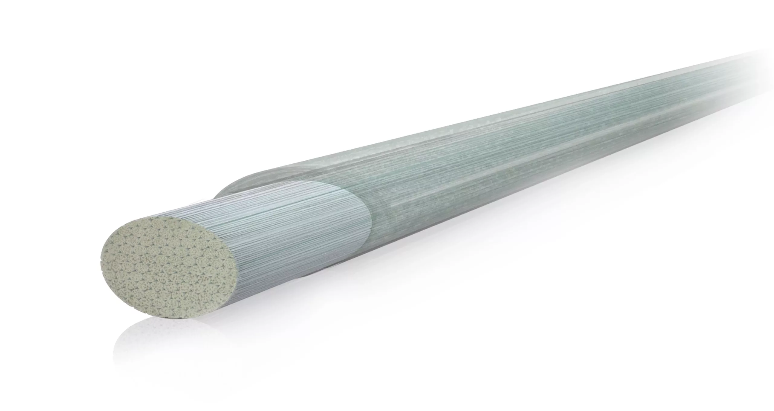 ...das Schienenmaterial lediglich auf der vorbereiteten Oberfläche adaptiert und anschließend lichtgehärtet werden muss.