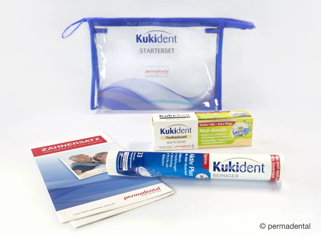 Für den Tag der Zahngesundheit am 25.09. gibt es Starter-Set von Kudikent von Permadental.