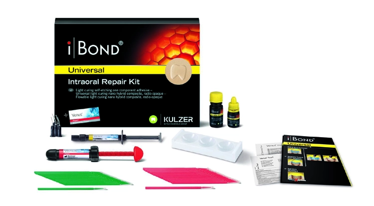 iBOND® Universal – für effektive intraorale Reparaturen.