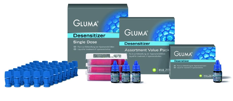 GLUMA® Desensitizer – in Live-Demos erlebbar gemacht.