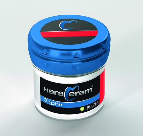 HeraCeram® Saphir – die neue, brillante Metallkeramik.