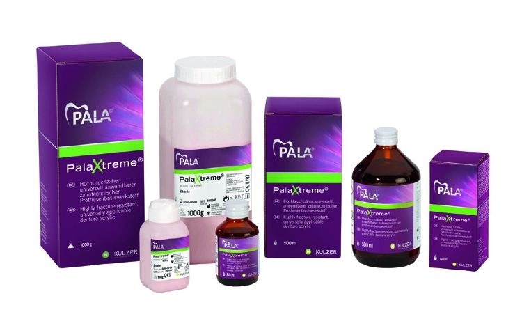 PalaXtreme® – der starke High-Impact Prothesenkunststoff.