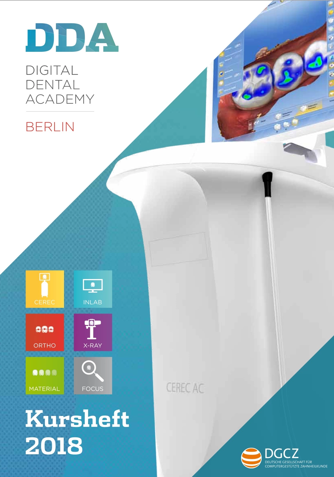 Die Digital Dental Academy (DDA) in Berlin bietet mit rund 140 Kurstagen anspruchsvolle Fortbildungen rund um die digitale Zahnheilkunde mit international anerkannten Referenten an.