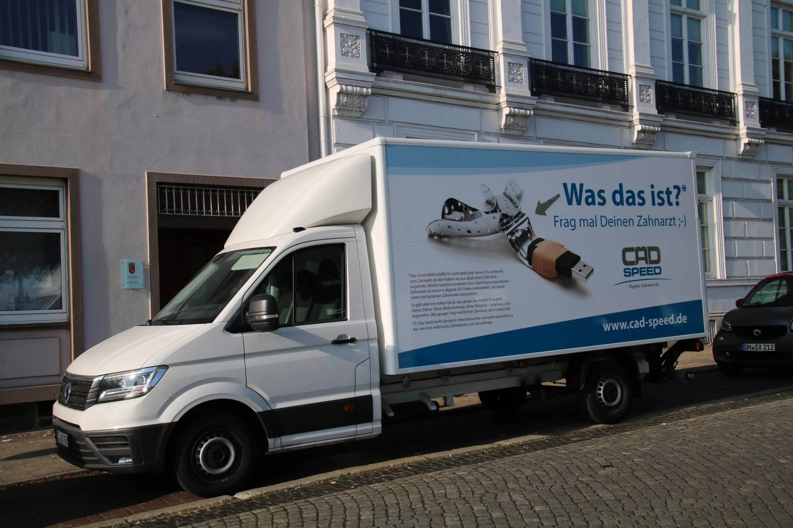 Der CADSPEED-Lkw tourt wieder durch Deutschland und macht Halt in zwölf Städten auf der Roadshow 2018.