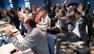 Impressionen von der Leitlinien- Konferenz der DGI 2021 in Ahrental.