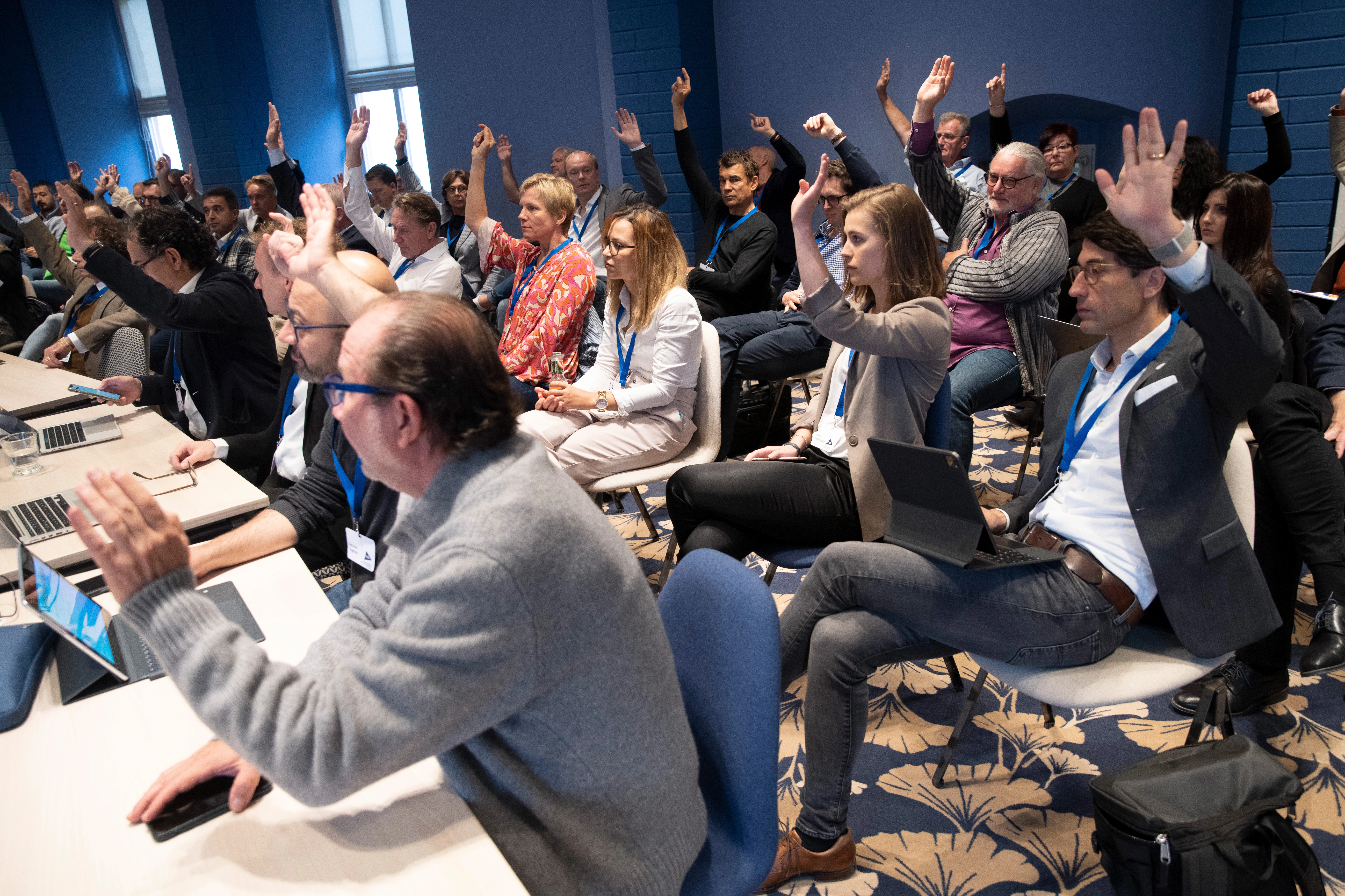 Impressionen von der Leitlinien- Konferenz der DGI 2021 in Ahrental.