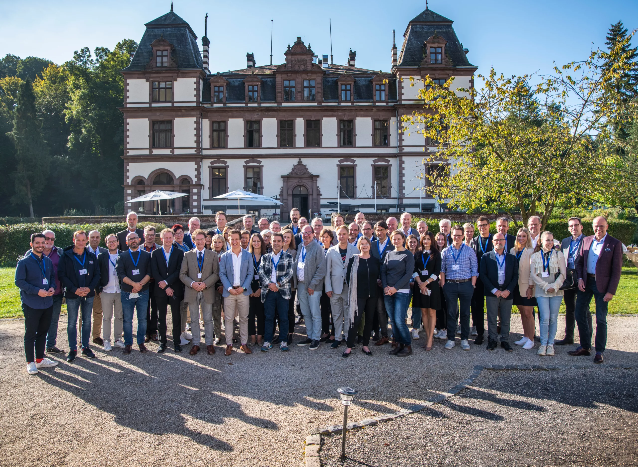 Die Teilnehmerinnen und Teilnehmer der Leitlinienkonferenz der DGI 2021 in Ahrenthal.