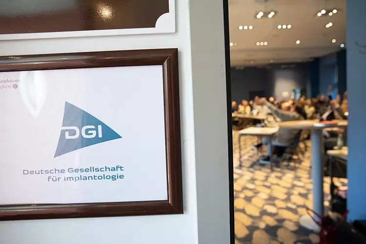 Impressionen von der Leitlinien- Konferenz der DGI 2021 in Ahrental.