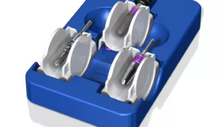 Die Implantate werden einzeln oder in attraktiven all-in-one Sets bereitgestellt.